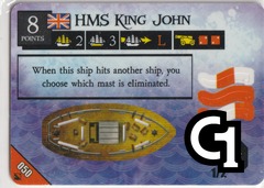 HMS King John - 50